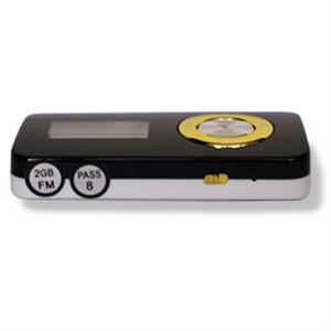 【当当自营】liunx六虹 A813 2G MP3 黑色 支持FM