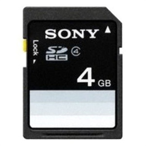 【当当自营】Sony 索尼 存储卡 4G SDHC