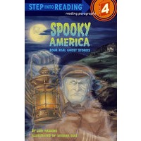 Spooky America (Step into Reading 4) 美国幽灵