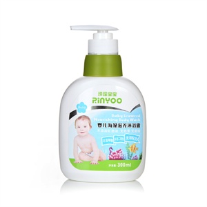 玲瑶婴儿海藻滋养沐浴露(瓶装)300ml