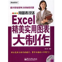用图表说话:Excel精美实用图表大制作(含光盘1张)