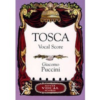 Tosca Vocal Score 普契尼歌剧《托斯卡》缩编谱
