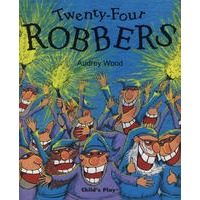 二十四强盗 Picture Book --- Twenty-four ROBBERS