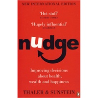 Nudge：Improving Decisions About Health, Wealth and Happiness 轻推一把：改进有关健康、财富和幸福的决定