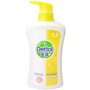 滴露健康沐浴露自然清新650ML