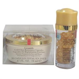 Elizabeth Arden 伊丽莎白雅顿时空二件套（时空金致精华液14ml＋时空金致眼部精华液5.2ml)