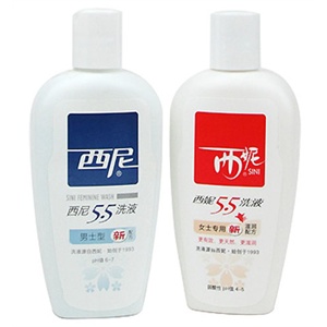西妮 5.5洗液女士型100ml+西尼5.5洗液男士型100ml