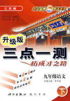 三点一测：九年级语文 下（江苏版 升级版）