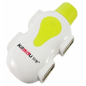 【当当自营】 kawau 川宇 4口HUB H206 黄色