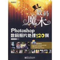 Photoshop数码照片处理120例(含DVD光盘1张)(全彩)