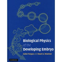 Biological physics of the developing embryo发育胚胎的生物物理学