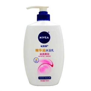 Nivea 妮维雅 温润透白沐浴乳 750ml