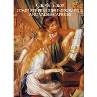 弗莱前奏曲、即兴趣和荒诞曲全谱Complete Preludes, Impromptus and Valses-Caprices