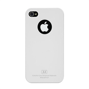 【当当自营】 EXCO ZT-51 智薄强韧保护套(Fit iPhone4/4S) 白色