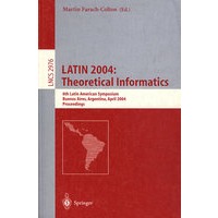 LATIN 2004LATIN 2004：理论信息学/会议录
