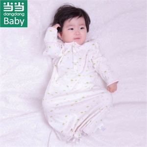 dangdang baby Supima棉可爱印花睡衣 DEBWA3913 粉色 均码