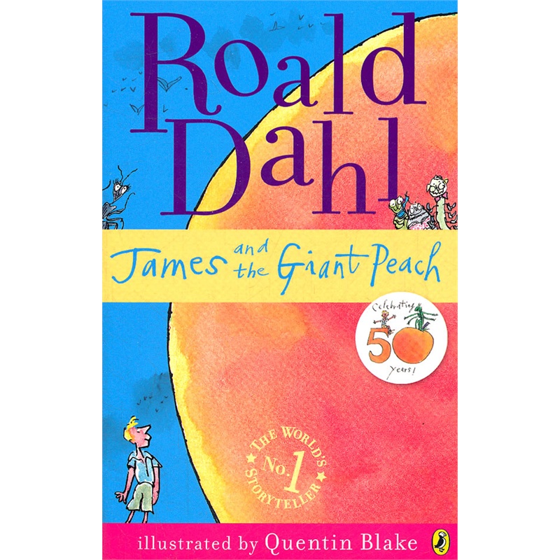 james and the giant peach 詹姆斯与大仙桃(罗尔德·达尔小说) isbn