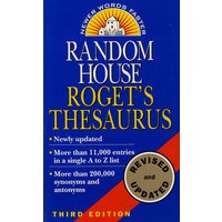 Random House Roget’s Thesaurus罗盖特英语词库