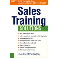销售培训方案：打造一流的销售员SALES TRAINING SOLUTIONS