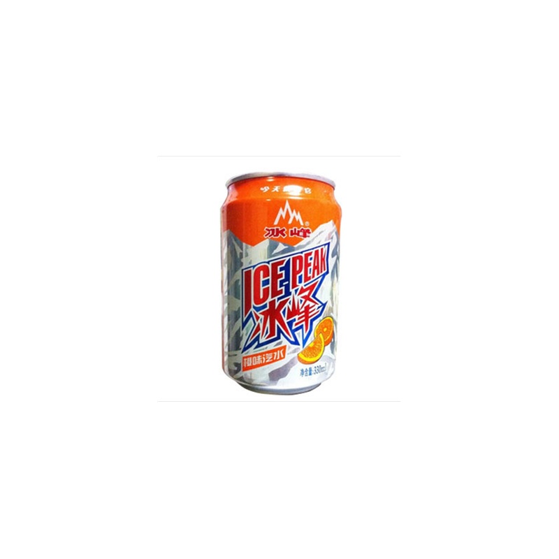 陕西西安冰峰汽水 80后怀旧碳酸饮料批发易拉罐 330ml