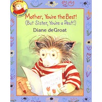 Mother, you＇re the Best妈妈，你是最棒的