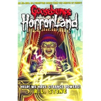 Help! We Have Strange Powers! (Goosebumps) 鸡皮疙瘩-陌生的力量