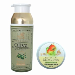 韩伊 Olive BB霜2#自然色（橄榄系列）80g+石榴鲜活唤肤营养霜6g