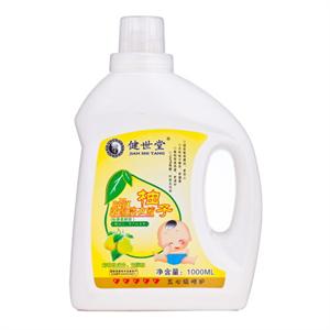 健世堂BABY“柚子”浓缩祛渍柔顺型洗衣液1000ml/瓶