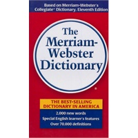 The Merriam-Webster Dictionary 韦氏词典  9780877799313