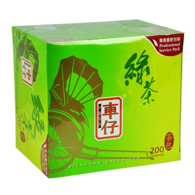 【立顿车仔绿茶 立顿绿茶\/Lipton 车仔茶包 2gX