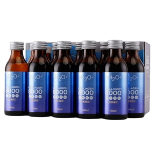 H2O+ 水之奥 8000果味饮料 10*100ml