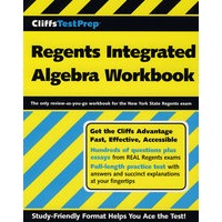 CliffsTestPrep Regents Integrated Algebra WorkbookCliffsTestPrep 纽约州会考：综合代数练习册