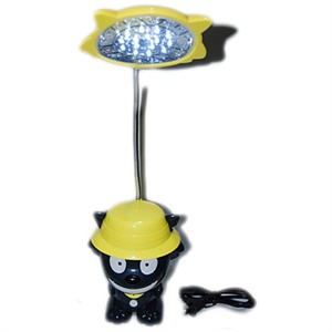 [当当自营]久量 充电式台灯 LED-639 （30灯2档）灰太狼