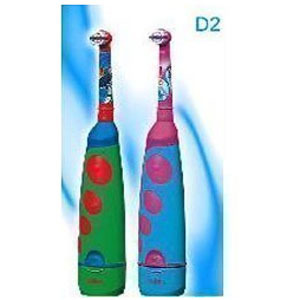 博朗Oral-B欧乐B D2儿童电池型电动牙刷D2010 正品行货 全国联保
