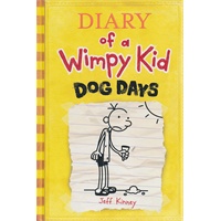 Diary of a Wimpy Kid #4 Dog Days (Hardcover) 小屁孩日记4 （精装）