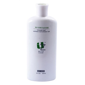 UZISE柚子舍 无添加柚叶净滑开运沐浴露350ml