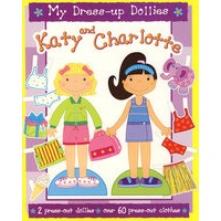 凯蒂与夏洛（人物、服饰和鞋子可裁剪）Katy & Charlotte