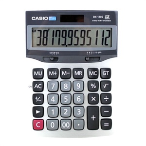 【当当自营】卡西欧 DX-120S 办公商务计算器