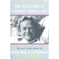 The Pleasure of Finding Things Out