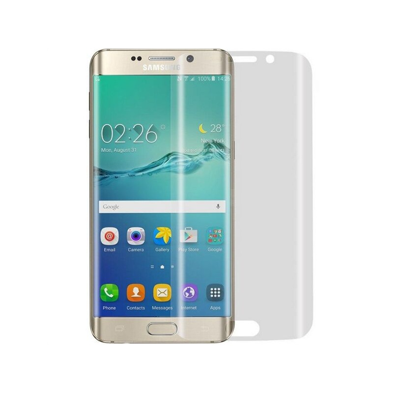 星S6手机钢化膜曲屏S6edge5.7寸玻璃贴膜G9