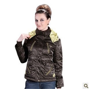 2011秋冬新品 恒源祥羽绒服 女装 正品 短款 B-7061 韩版 时尚