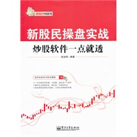 新股民操盘实战：炒股软件一点就透