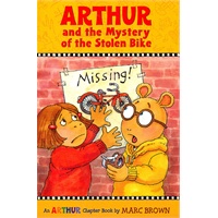 Arthur and the Mystery of the Stolen Bike 亚瑟小子：自行车被偷之谜