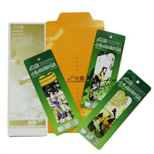千寻书签 金陵十二钗-迎春/巧姐/秦可卿 礼品封套装