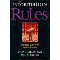 Information Rules: A Strategic Guide to the Network Economy网络经济策略