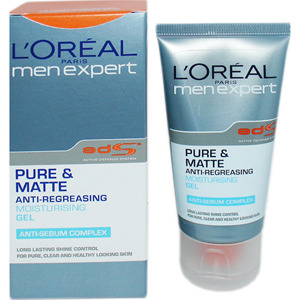 L'OREAL 欧莱雅男士清爽控油润肤啫喱 50ml
