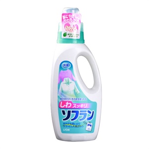 LION日本狮王SOFURAN防皱柔软剂720ml(进)
