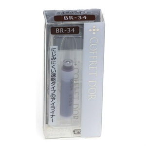 COFFRET D’OR金炫光灿速干凝眸眼线液芯BR34