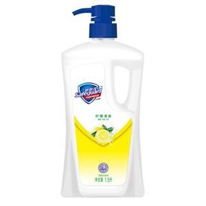 舒肤佳 经典净护系列柠檬清新沐浴露1.5L