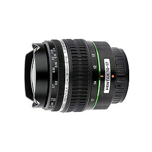10-17 宾得 DA 10-17mm F3.5-4.5ED IF 鱼眼镜头